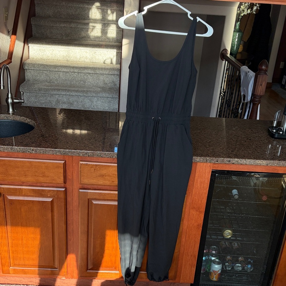 Abercrombie & Fitch Black Jumpsuit